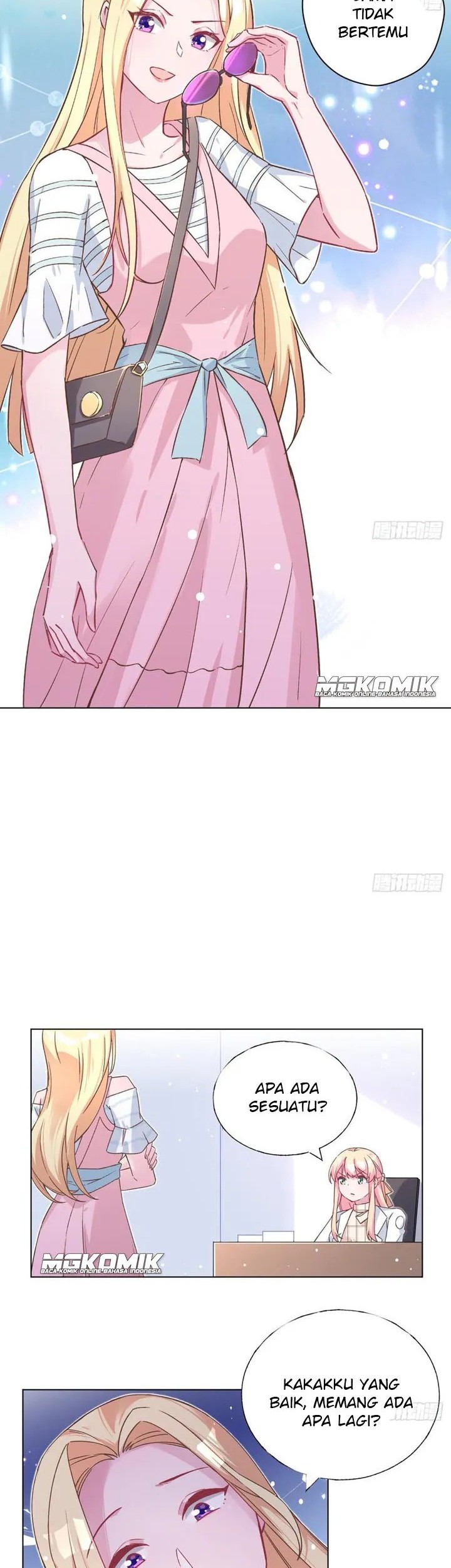 Prince charming daddy descended from heaven Chapter 41 Gambar 8