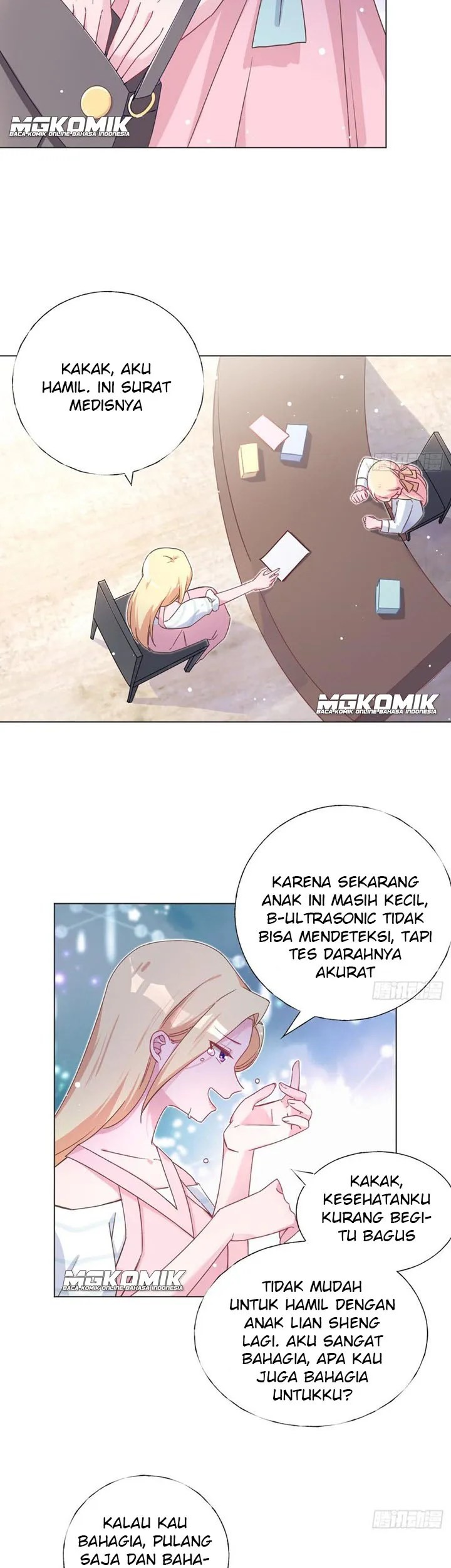 Prince charming daddy descended from heaven Chapter 41 Gambar 11