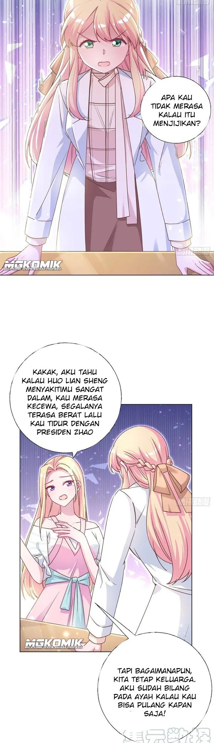 Prince charming daddy descended from heaven Chapter 41 Gambar 14