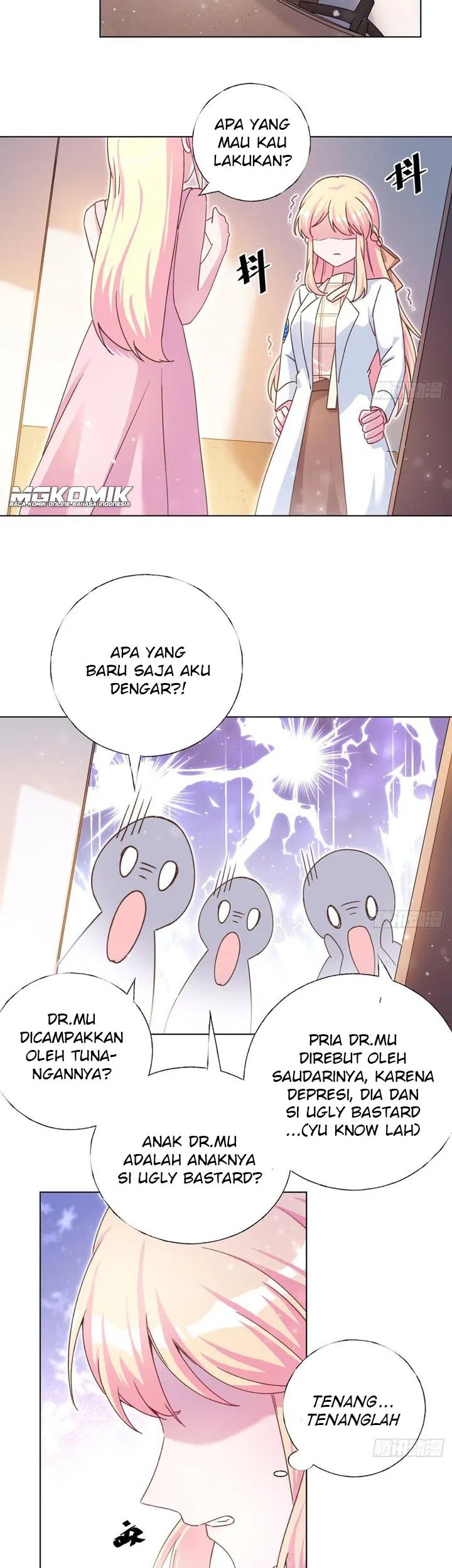 Prince charming daddy descended from heaven Chapter 41 Gambar 16