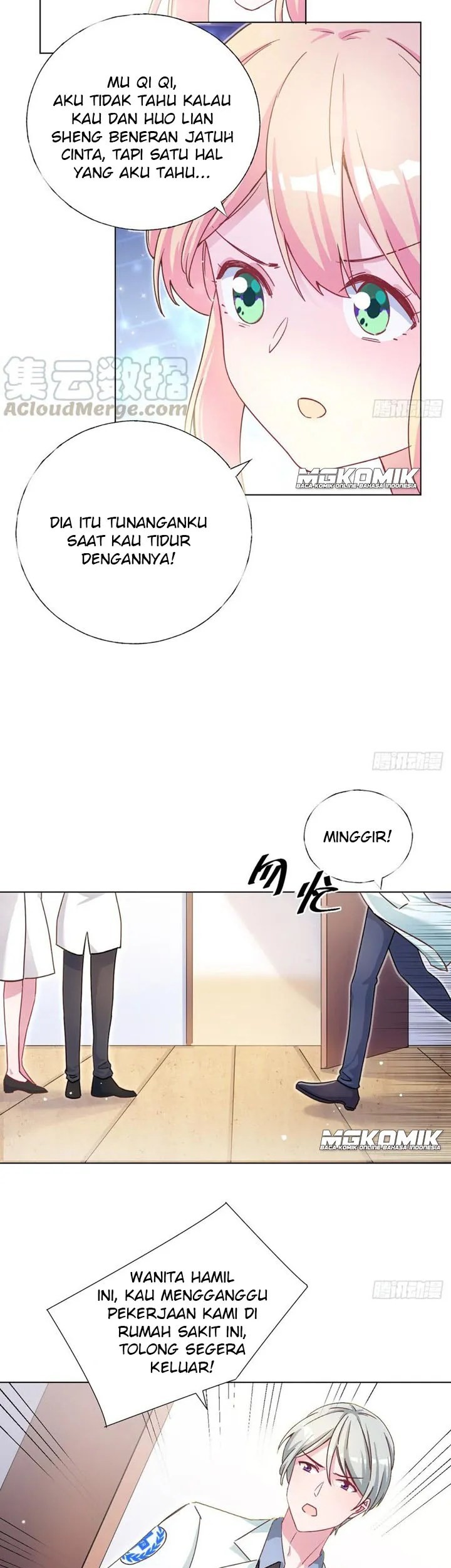 Prince charming daddy descended from heaven Chapter 41 Gambar 17