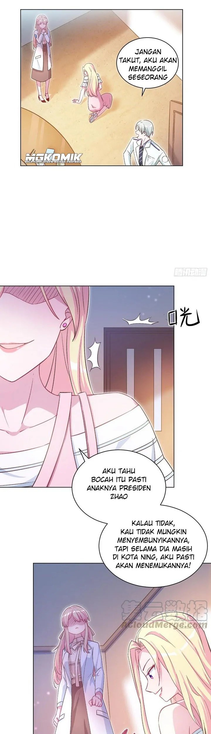 Baca Manhua Prince charming daddy descended from heaven Chapter 42 Gambar 2