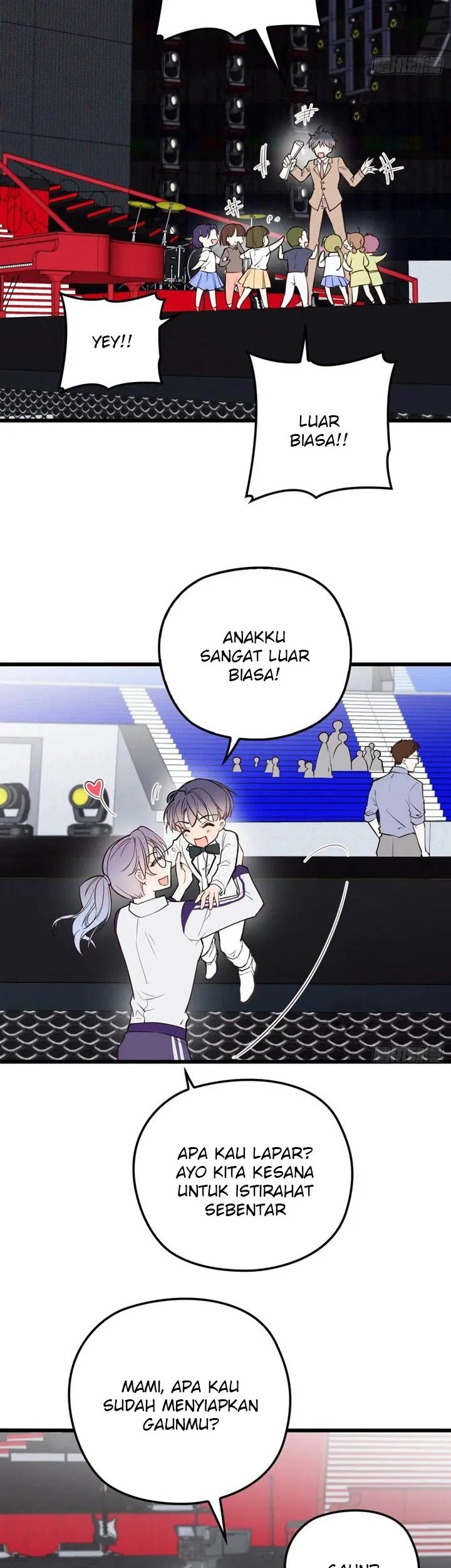 Baca Manhua Pregnant Wife, One Plus One Chapter 45 Gambar 2