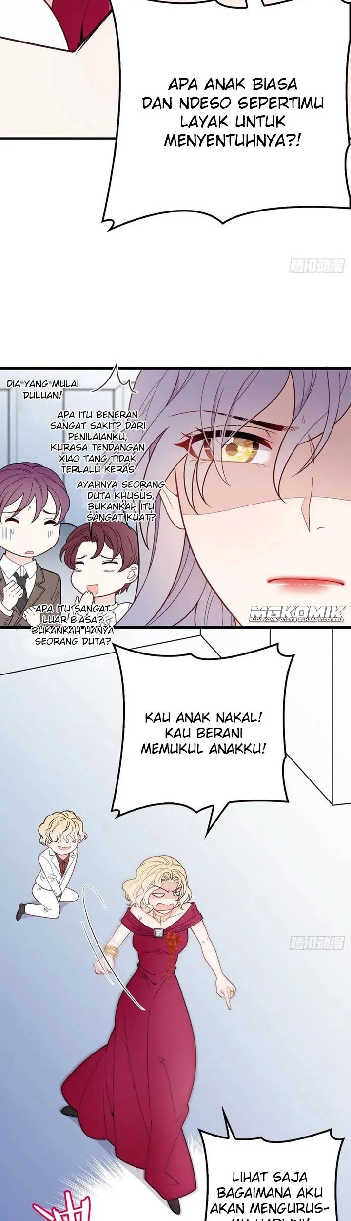 Pregnant Wife, One Plus One Chapter 48 Gambar 20