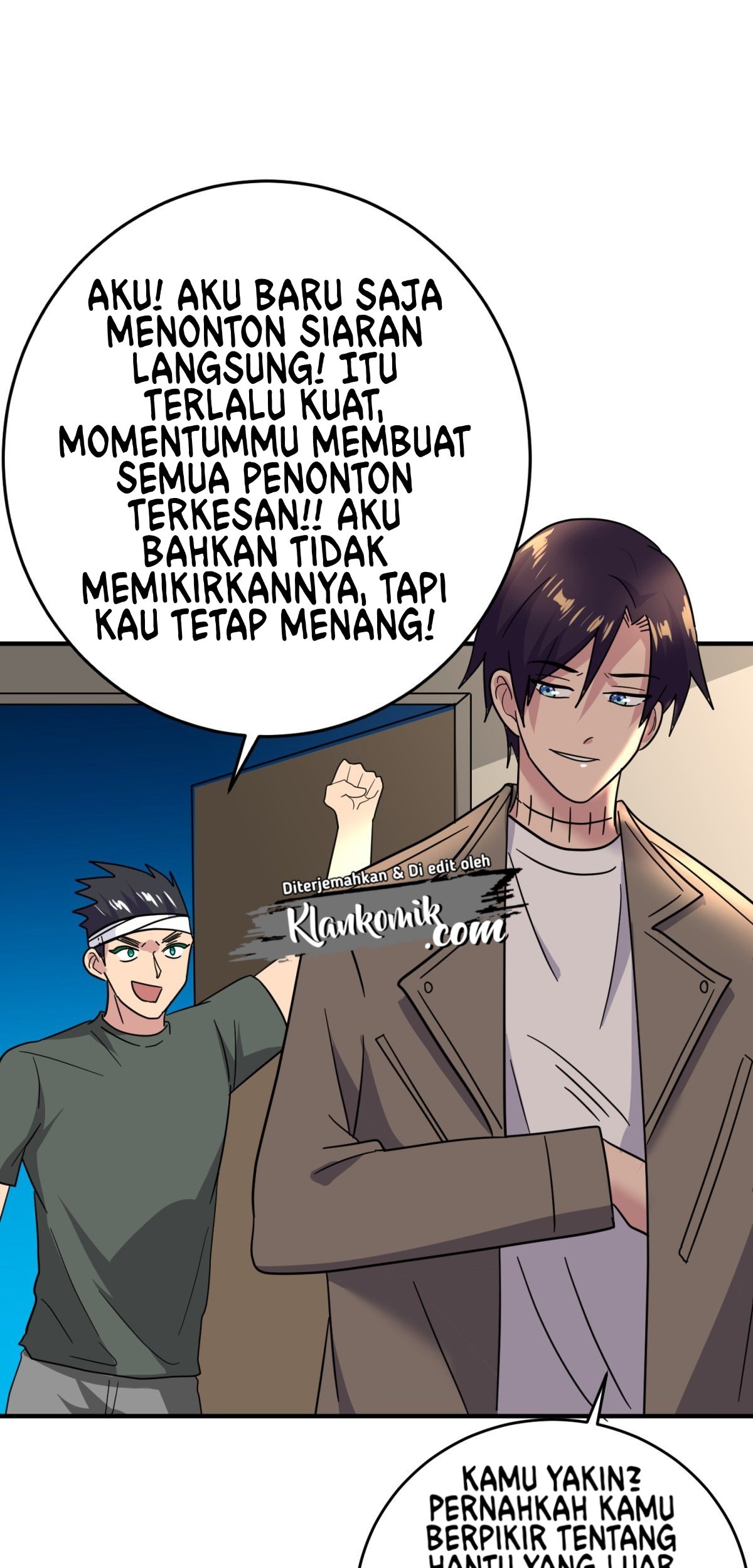 One Thousand Live Broadcast Big Local Tyrant Chapter 46 Gambar 32