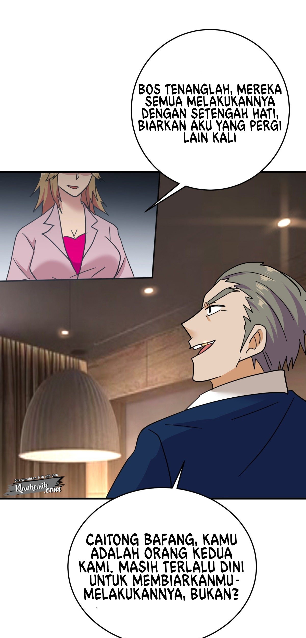 One Thousand Live Broadcast Big Local Tyrant Chapter 46 Gambar 42