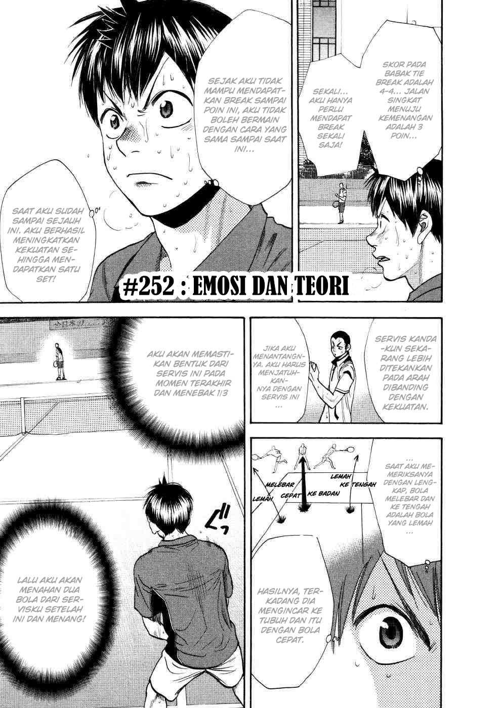 Baca Komik Baby Steps Chapter 252 Gambar 1