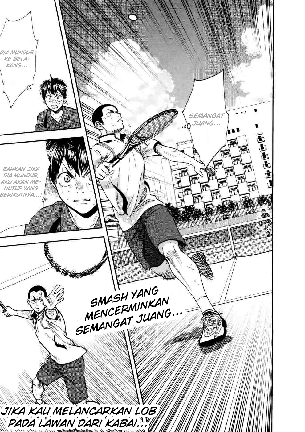 Baby Steps Chapter 252 Gambar 18