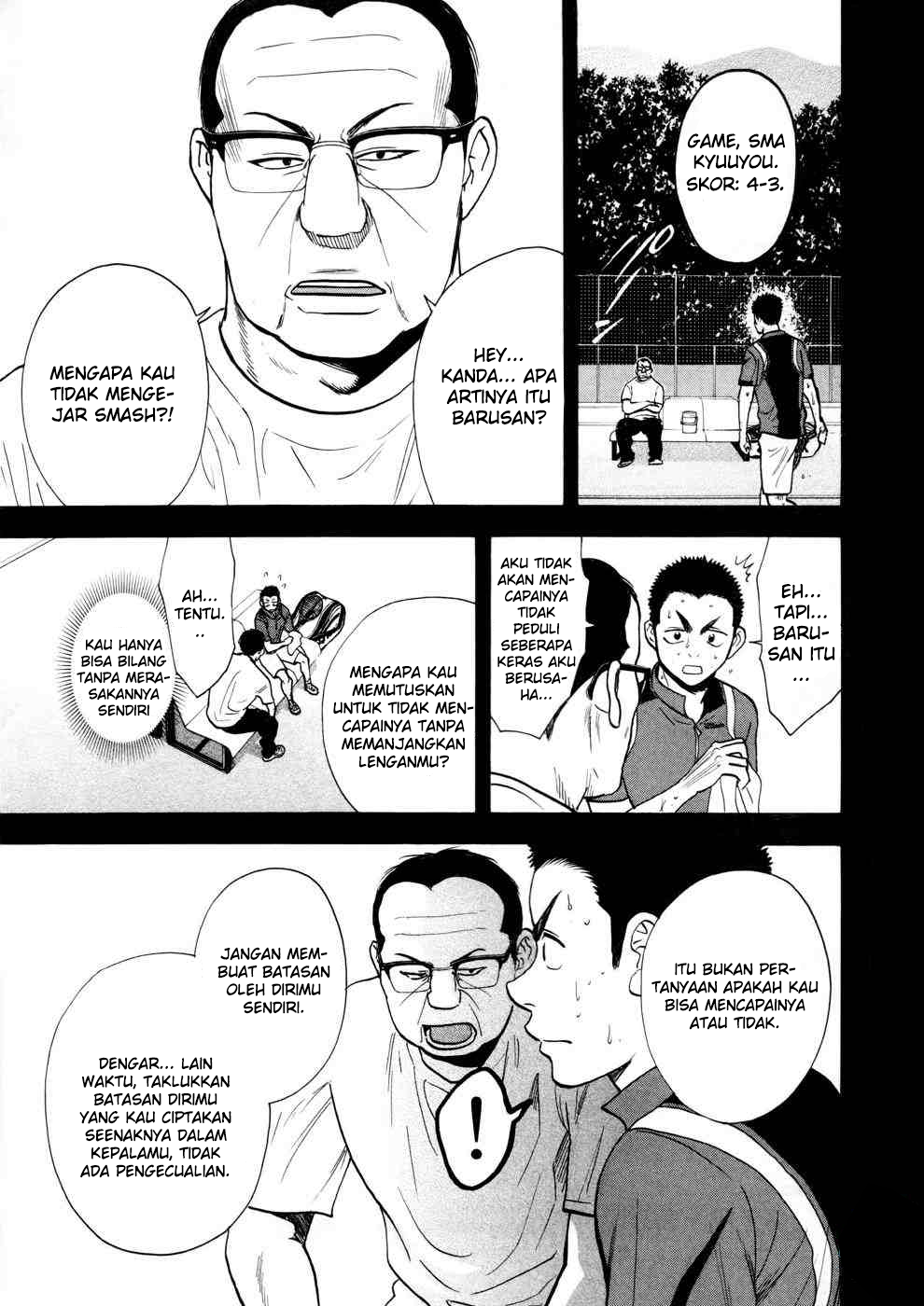 Baby Steps Chapter 252 Gambar 8