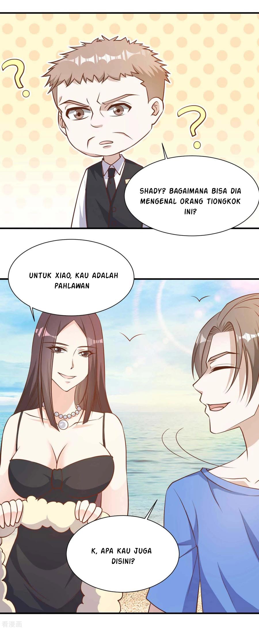 God Fisherman Chapter 94 Gambar 19