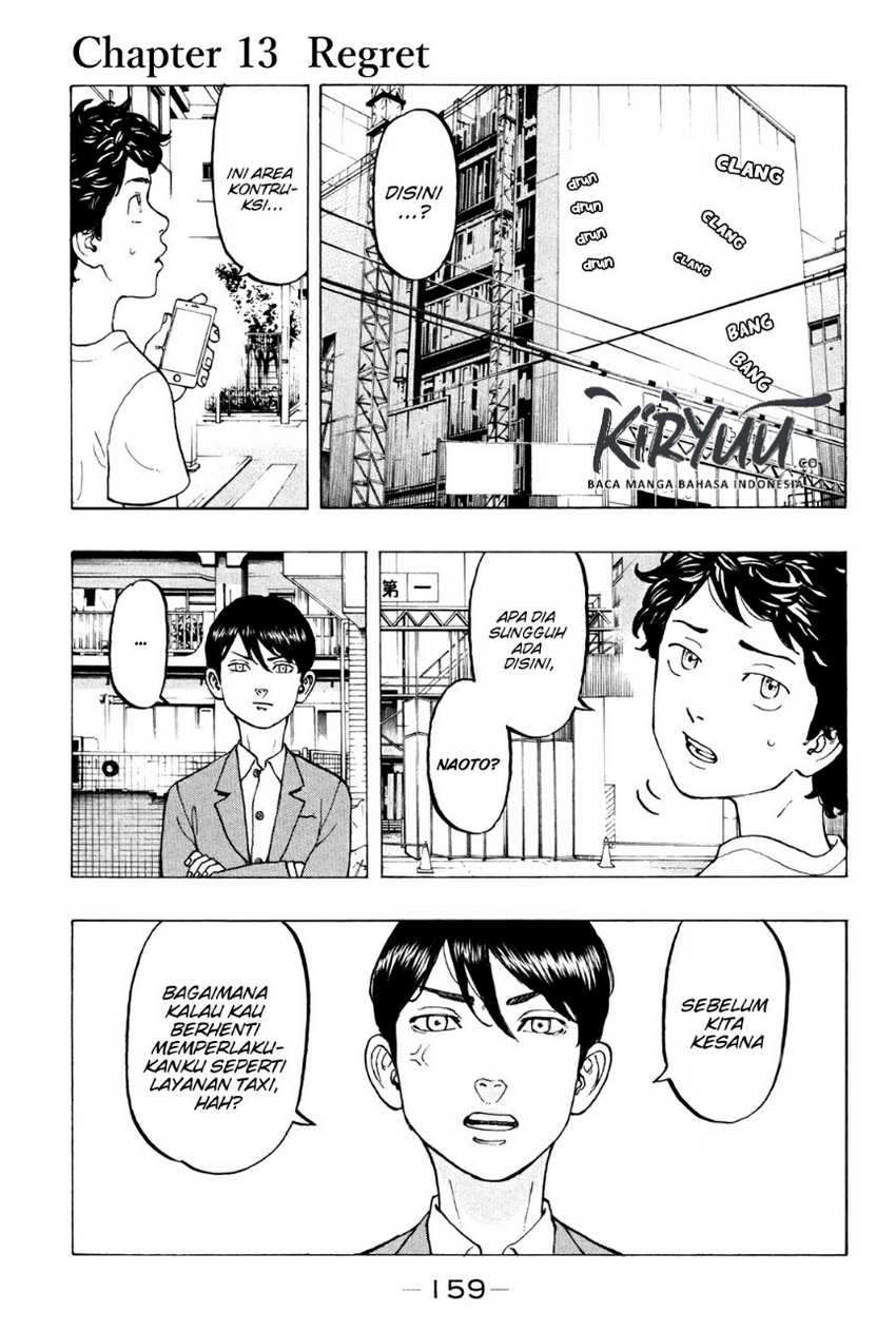 Tokyo卍Revengers Chapter 13 Gambar 3