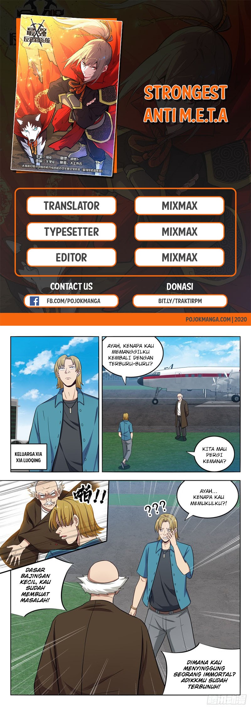Manhua Strongest Anti M.E.T.A Chapter 297 gambar nomor 2