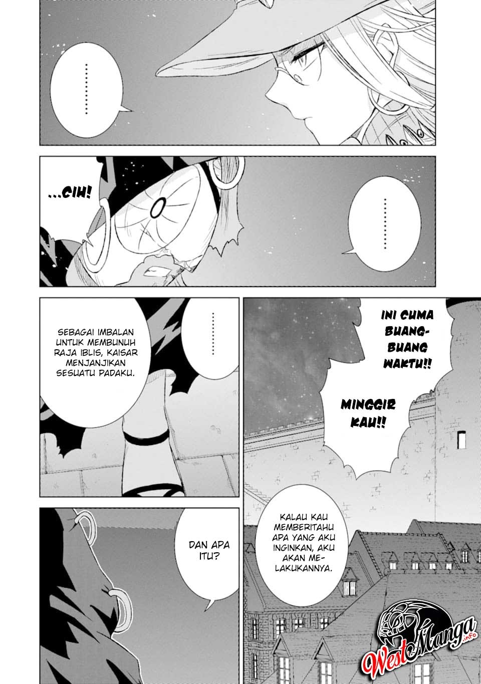 Isekai de tadahitori no mamono tsukai ~ tenshoku shitara maou ni machigawa remashita Chapter 19 Gambar 19