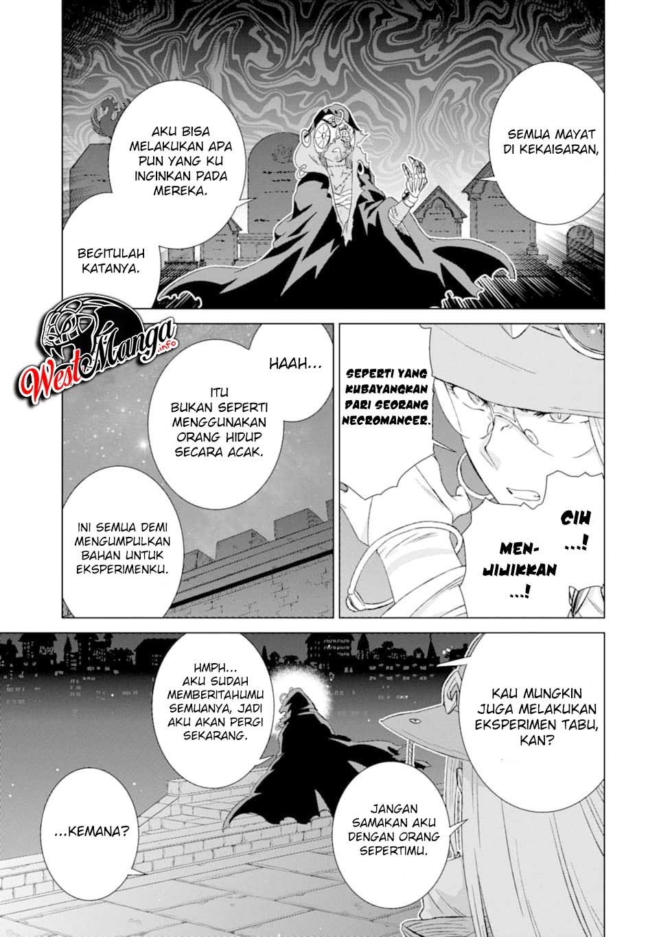 Isekai de tadahitori no mamono tsukai ~ tenshoku shitara maou ni machigawa remashita Chapter 19 Gambar 20
