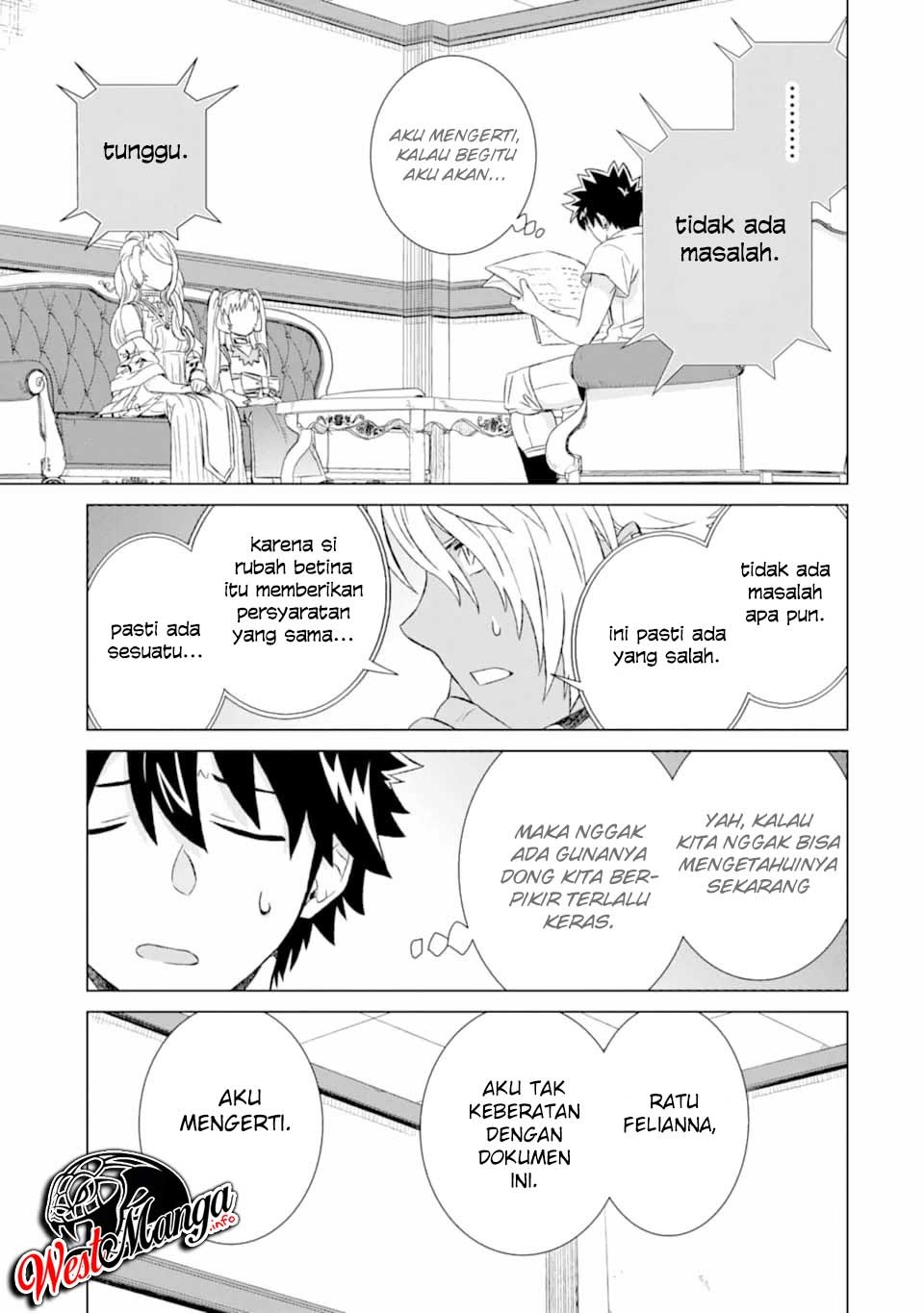 Isekai de tadahitori no mamono tsukai ~ tenshoku shitara maou ni machigawa remashita Chapter 19 Gambar 31