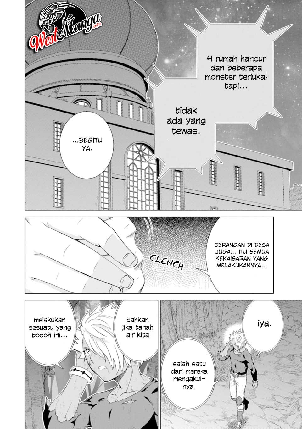 Isekai de tadahitori no mamono tsukai ~ tenshoku shitara maou ni machigawa remashita Chapter 19 Gambar 5