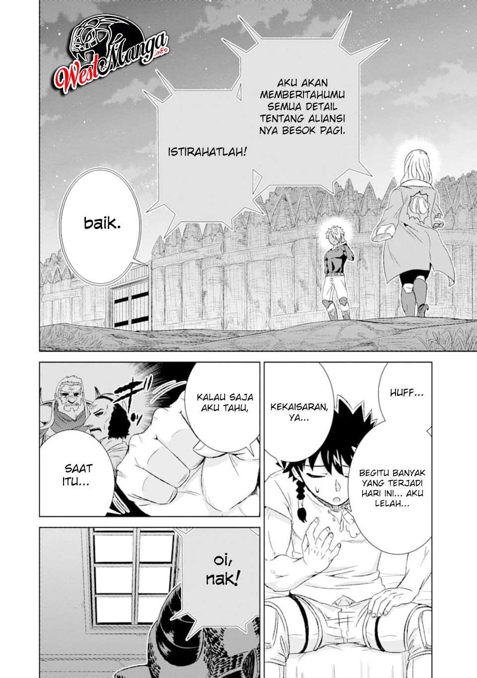 Isekai de tadahitori no mamono tsukai ~ tenshoku shitara maou ni machigawa remashita Chapter 19 Gambar 7
