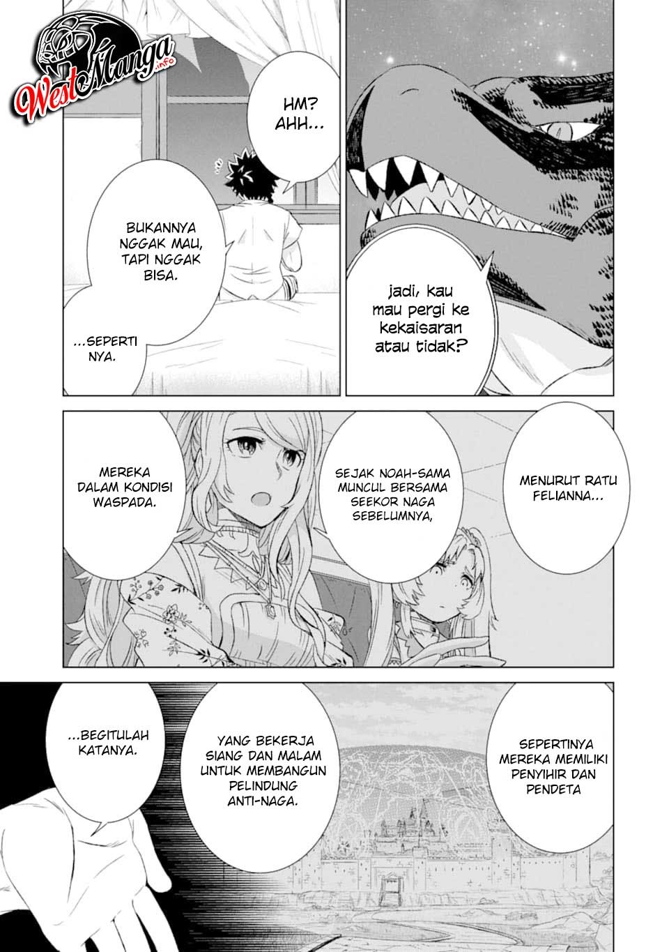 Isekai de tadahitori no mamono tsukai ~ tenshoku shitara maou ni machigawa remashita Chapter 19 Gambar 8