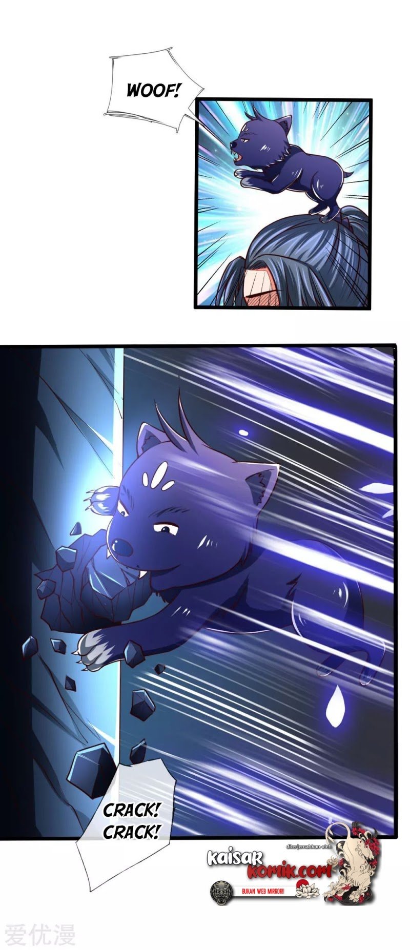 Baca Manhua Shenwu Tianzun Chapter 121 Gambar 2