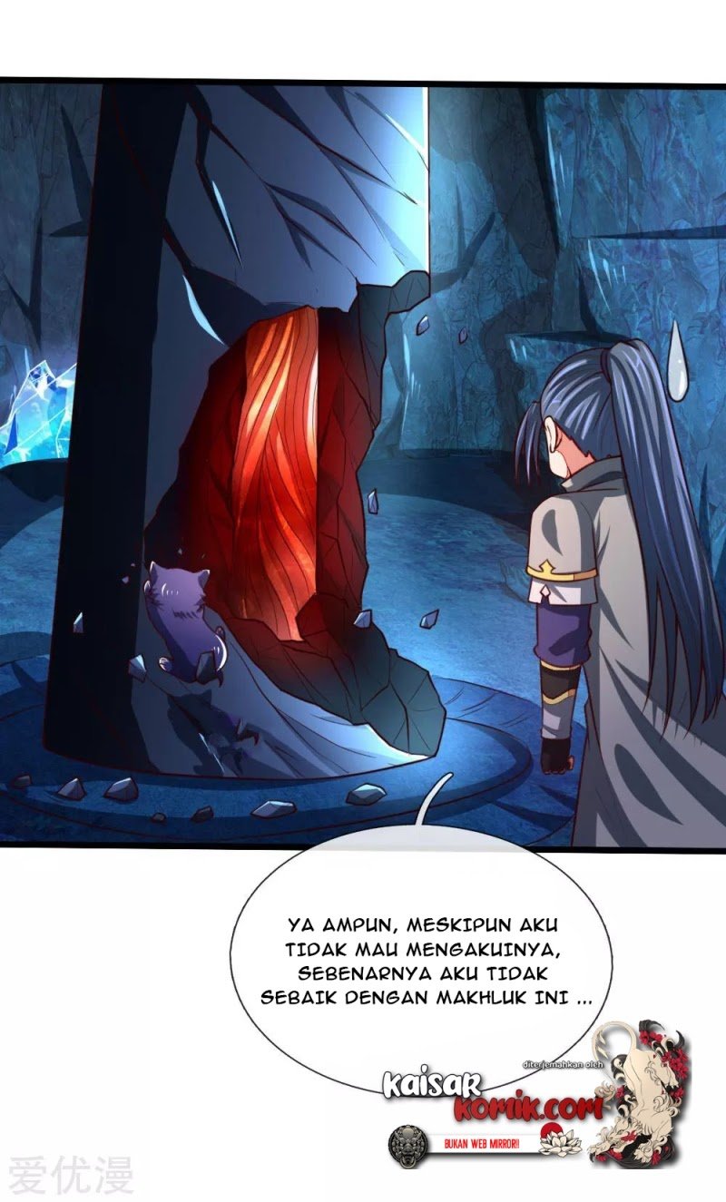 Shenwu Tianzun Chapter 121 Gambar 5