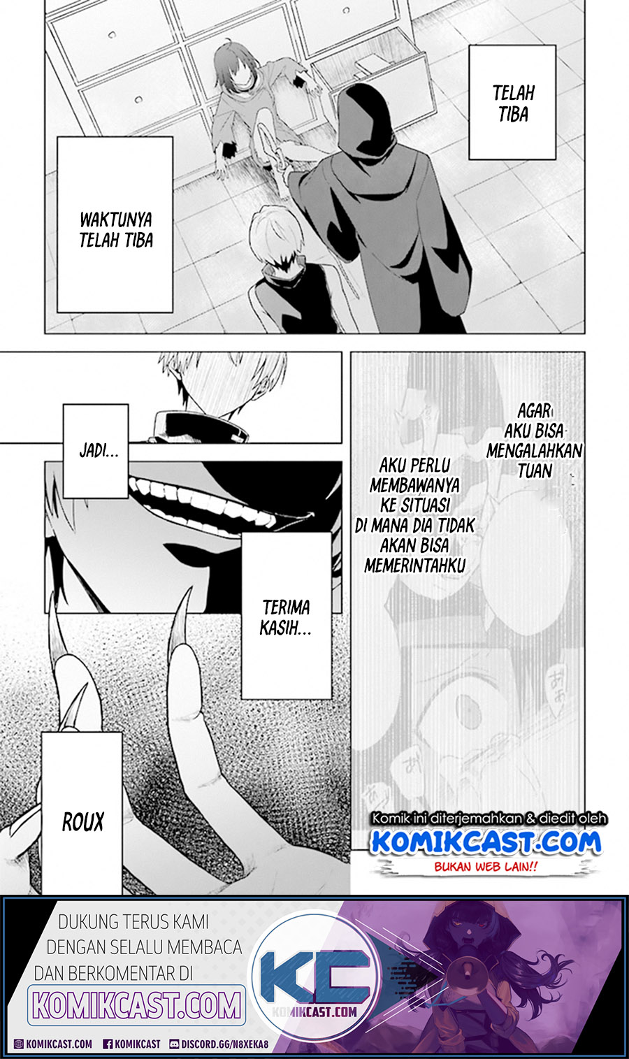 Baca Manga The Undead Lord of the Palace of Darkness Chapter 06 Gambar 2