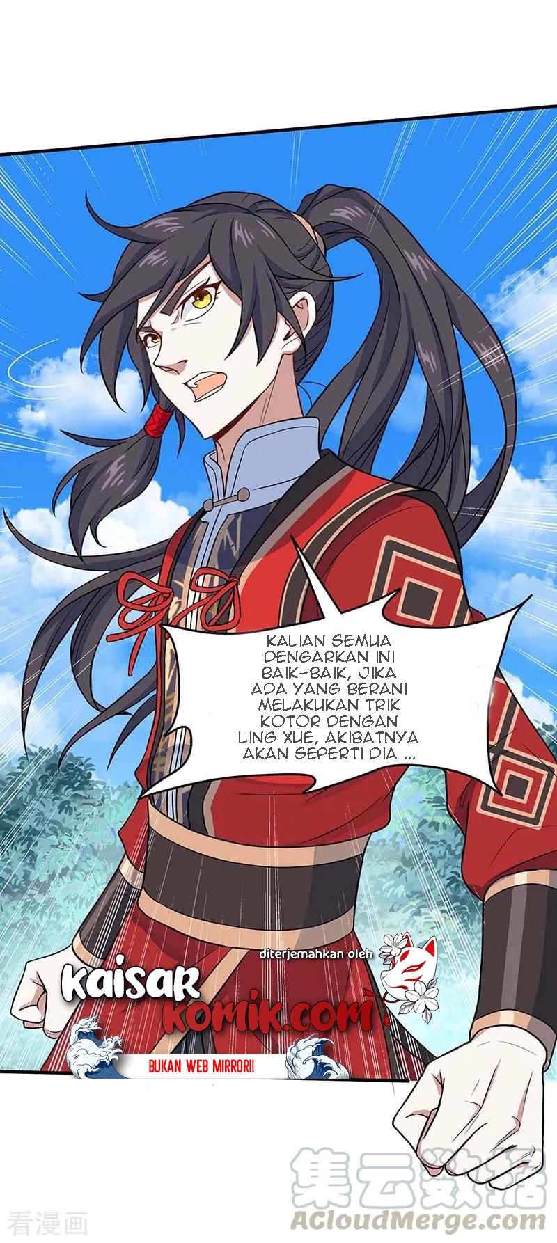 Return of Xiandi Chapter 104 Gambar 14