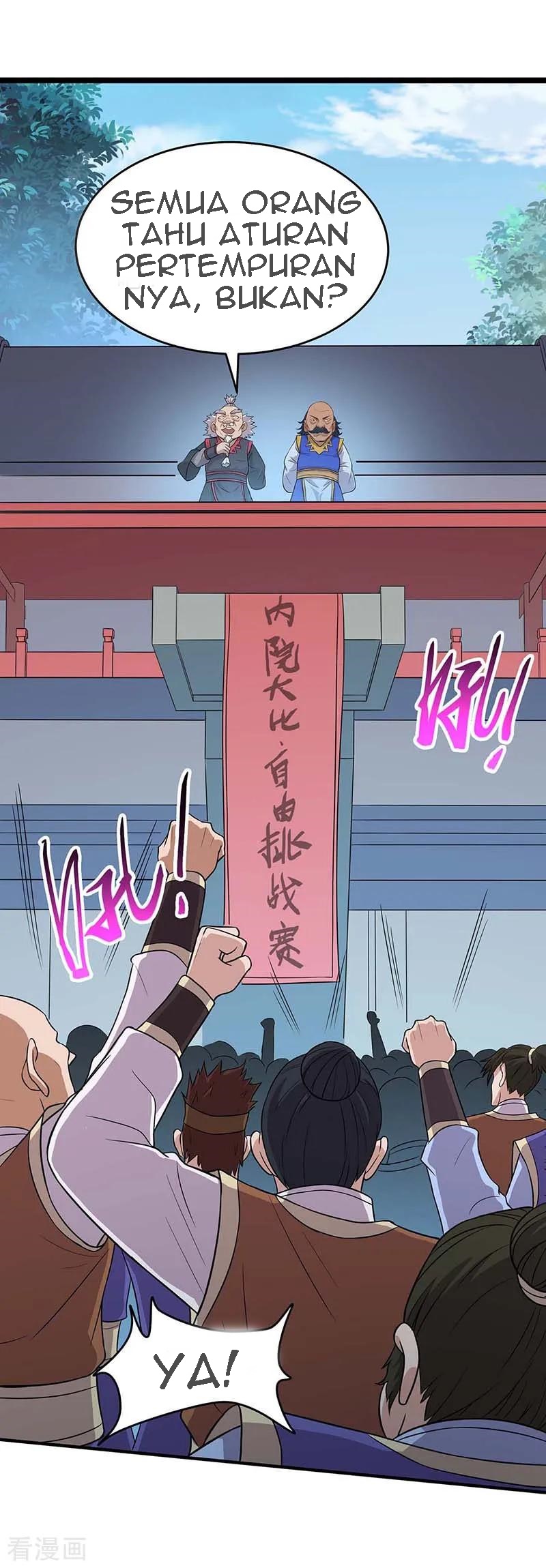 Return of Xiandi Chapter 104 Gambar 22