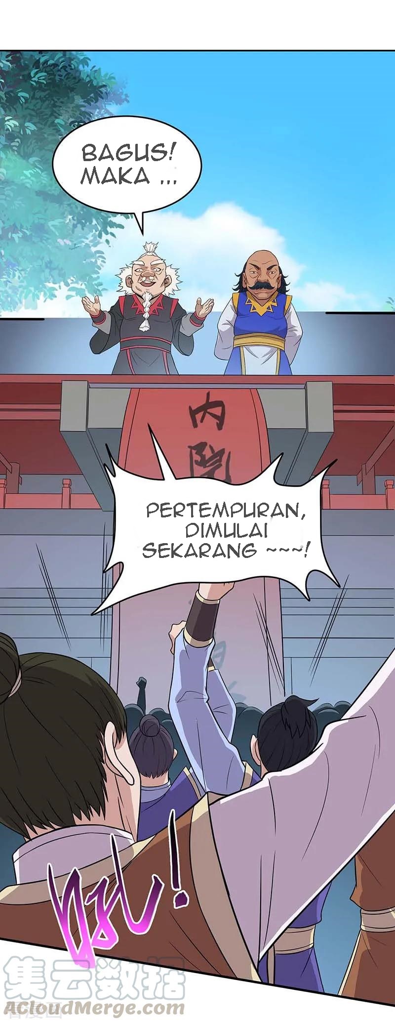 Return of Xiandi Chapter 104 Gambar 25