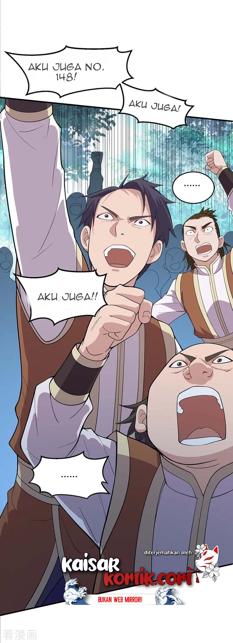 Return of Xiandi Chapter 104 Gambar 28