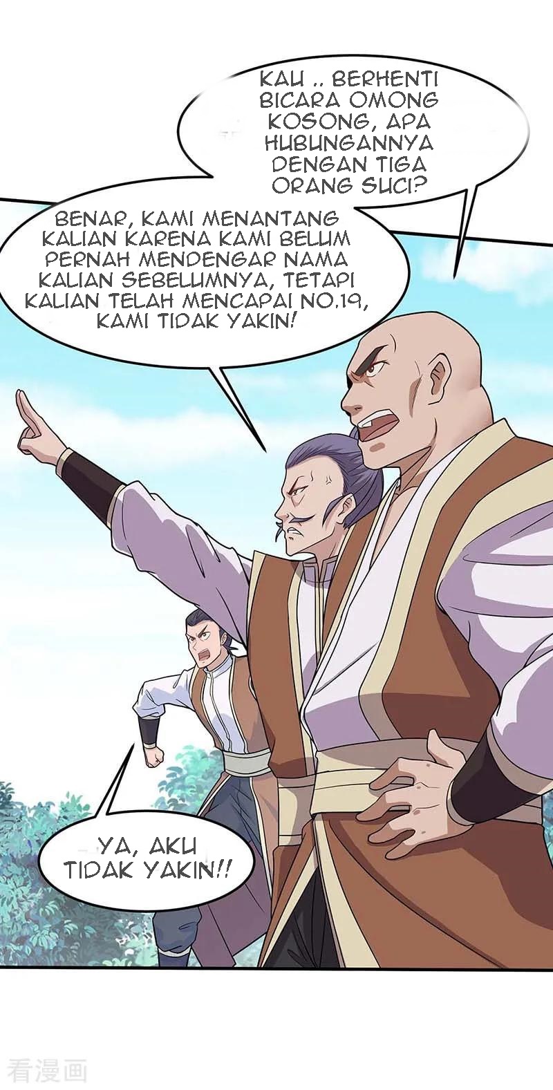 Return of Xiandi Chapter 104 Gambar 32