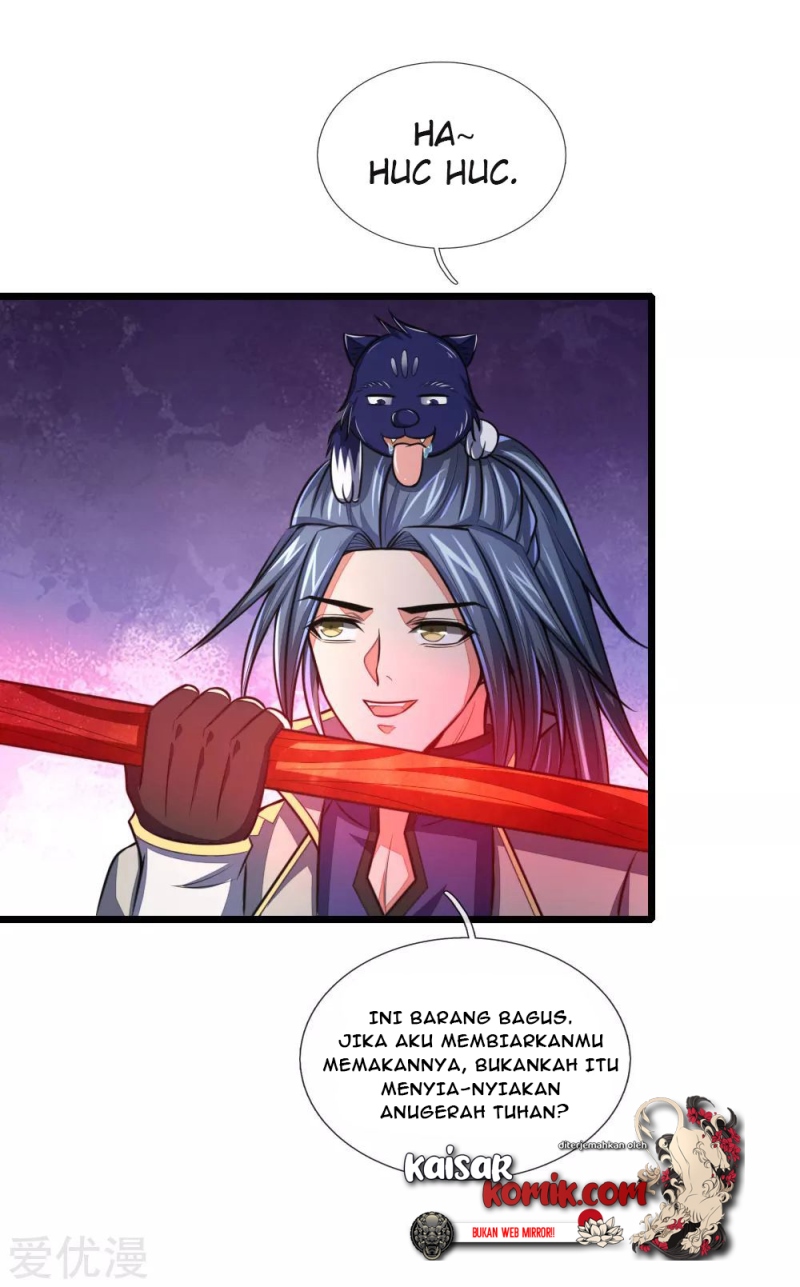 Shenwu Tianzun Chapter 122 Gambar 13