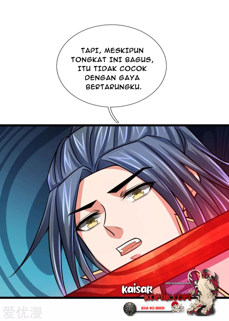 Shenwu Tianzun Chapter 122 Gambar 16