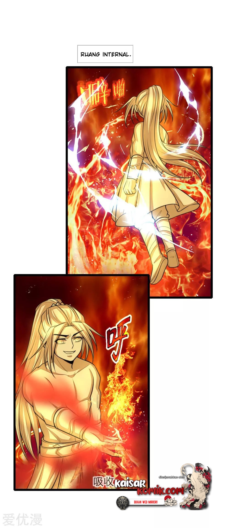 Baca Manhua Shenwu Tianzun Chapter 122 Gambar 2