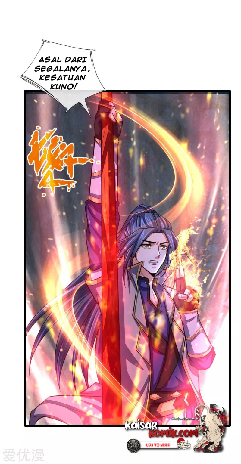Shenwu Tianzun Chapter 122 Gambar 3