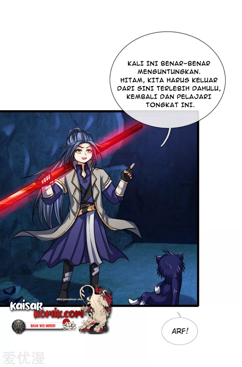 Shenwu Tianzun Chapter 122 Gambar 9