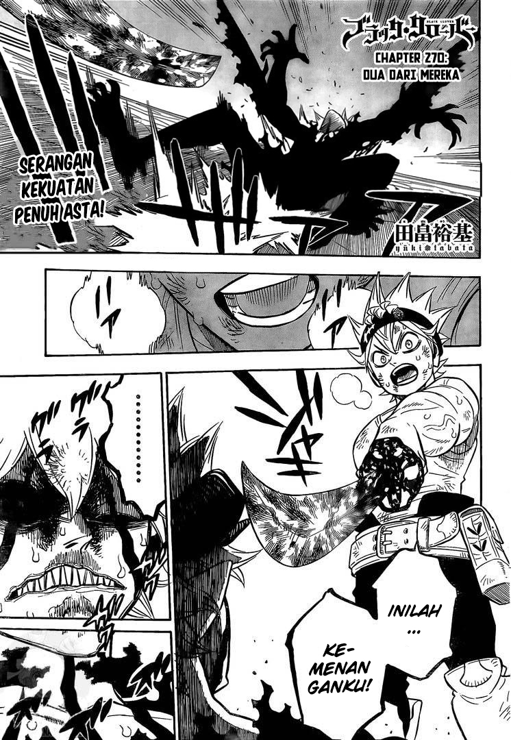 Baca Manga Black Clover Chapter 270 Gambar 2