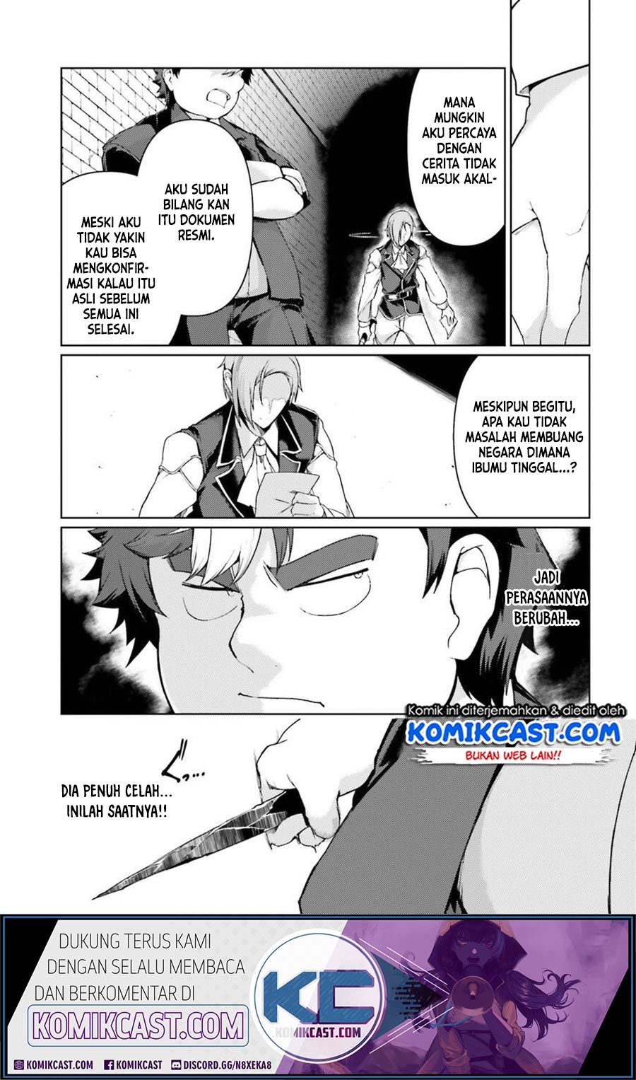 Buta Koushaku ni Tensei Shitakara, Kondo wa Kimi ni Suki to Iitai Chapter 23 Gambar 14