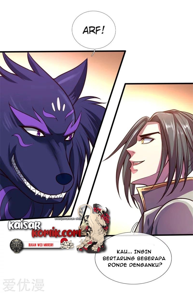 Shenwu Tianzun Chapter 123 Gambar 10