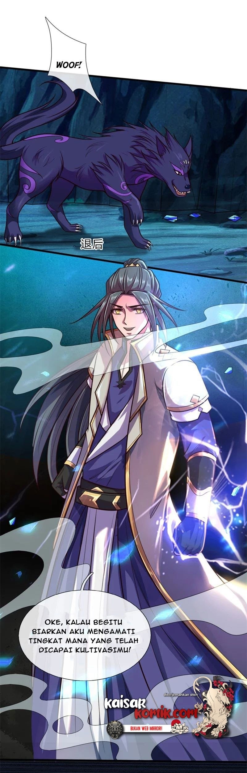 Shenwu Tianzun Chapter 123 Gambar 12