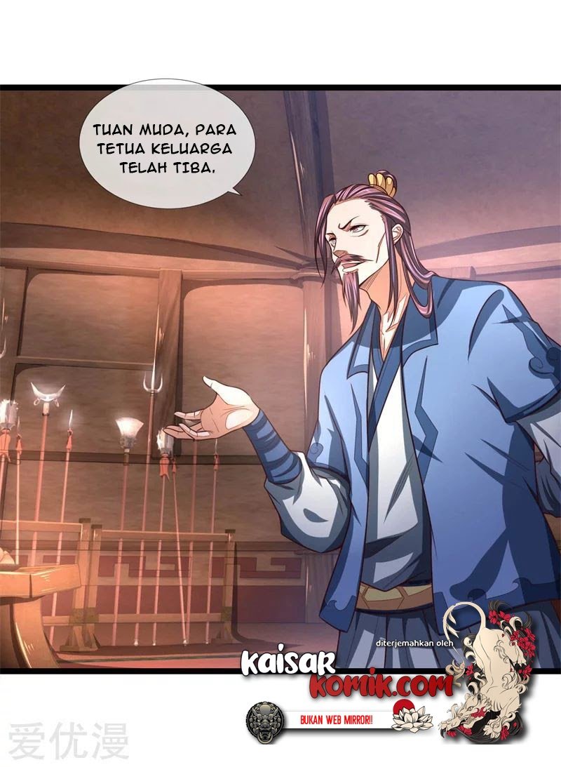 Shenwu Tianzun Chapter 123 Gambar 15