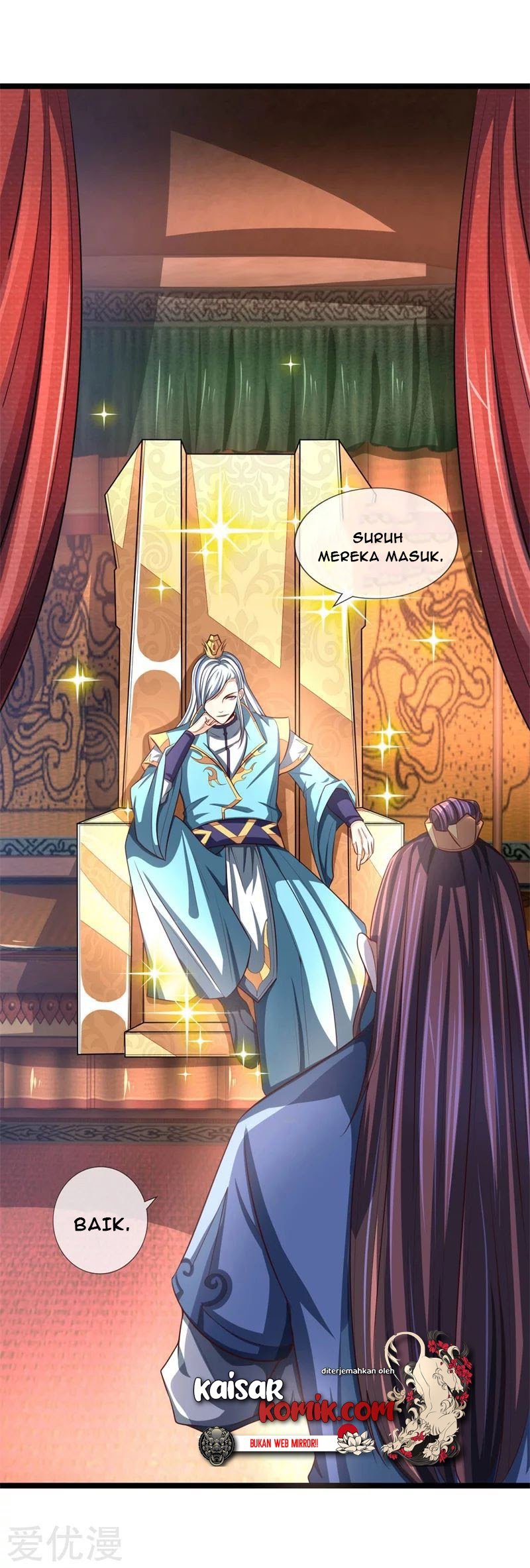 Shenwu Tianzun Chapter 123 Gambar 16