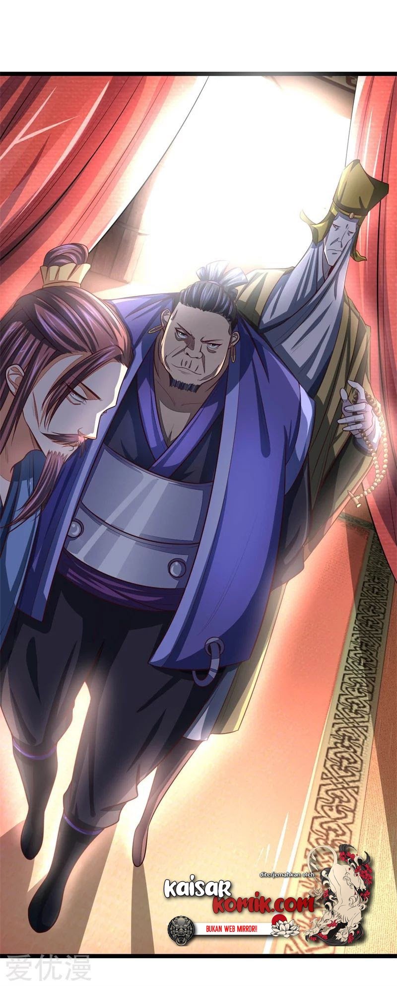 Shenwu Tianzun Chapter 123 Gambar 17