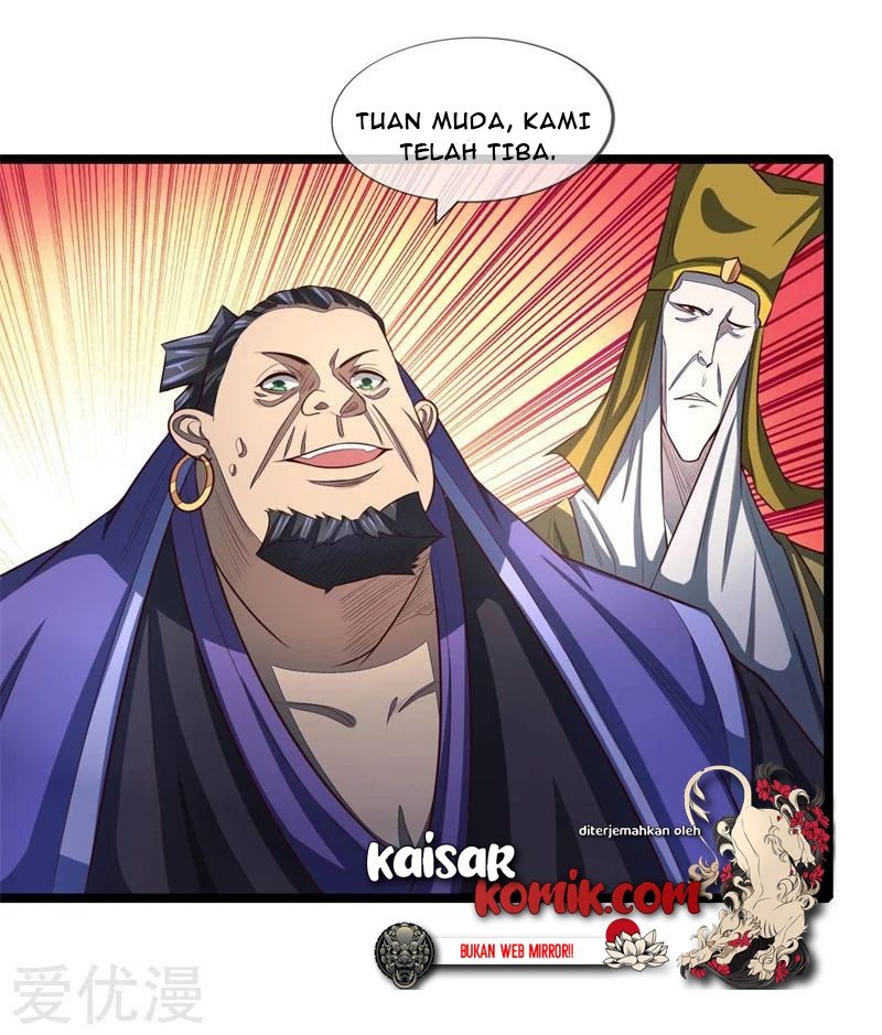 Shenwu Tianzun Chapter 123 Gambar 18