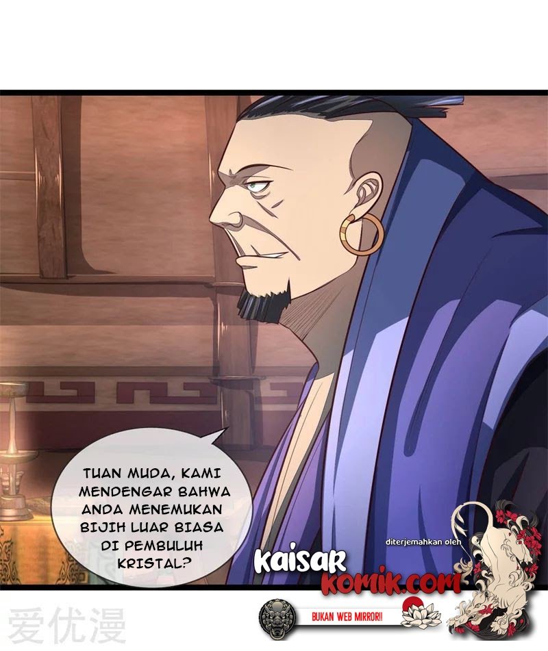 Shenwu Tianzun Chapter 123 Gambar 20
