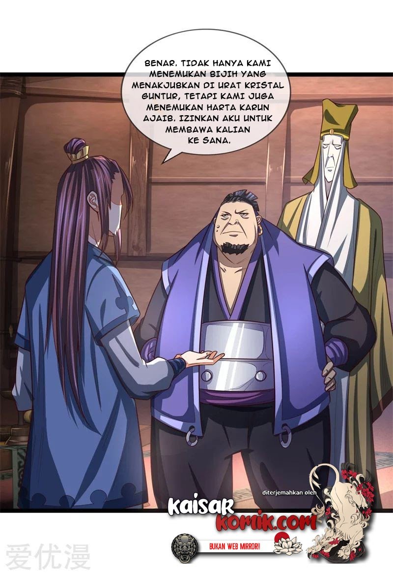 Shenwu Tianzun Chapter 123 Gambar 21