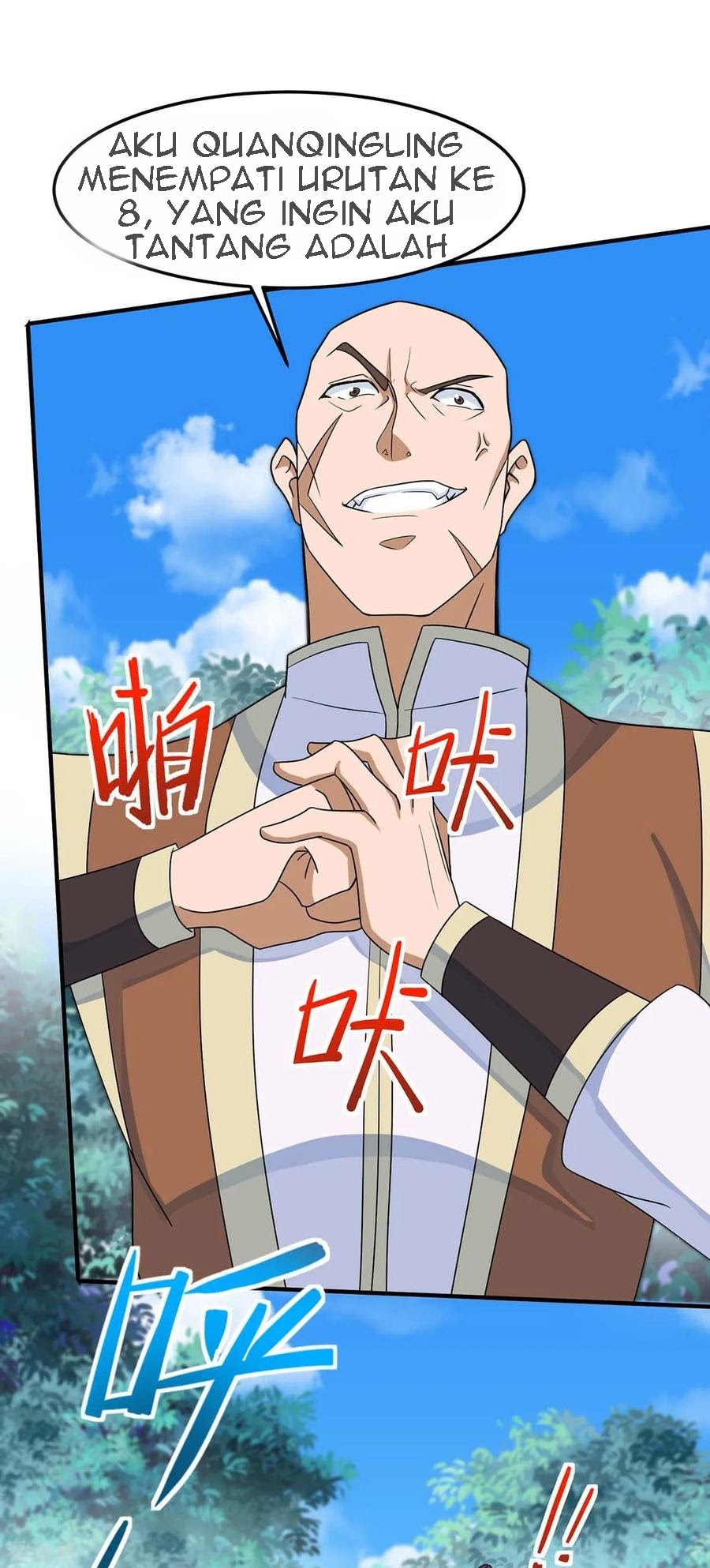 Return of Xiandi Chapter 106 Gambar 28