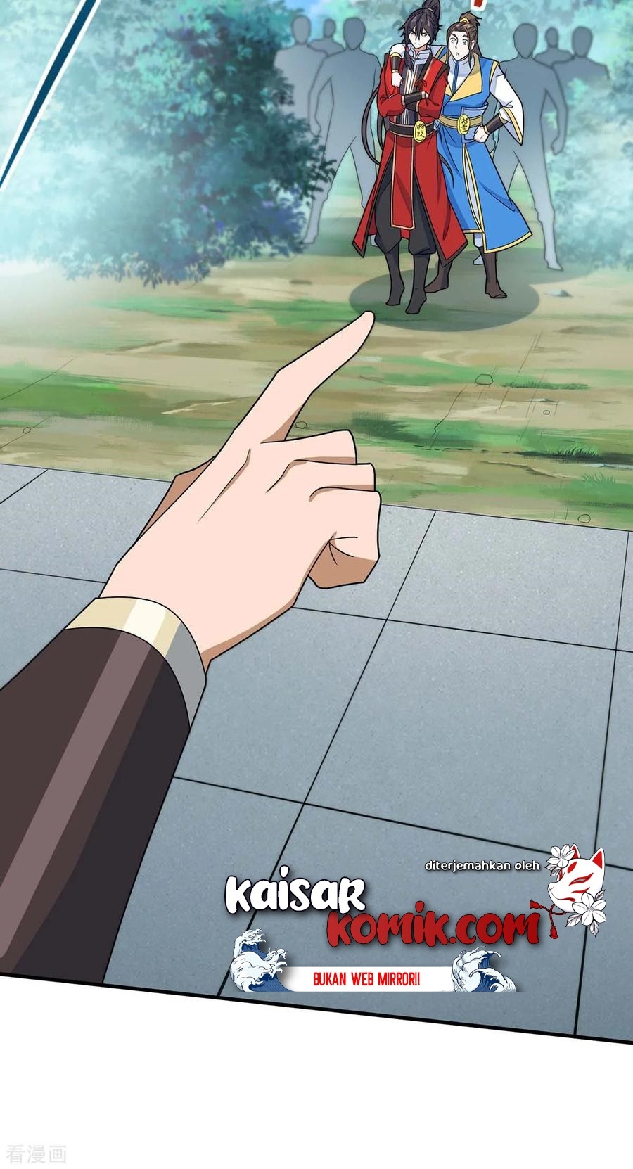 Return of Xiandi Chapter 106 Gambar 29