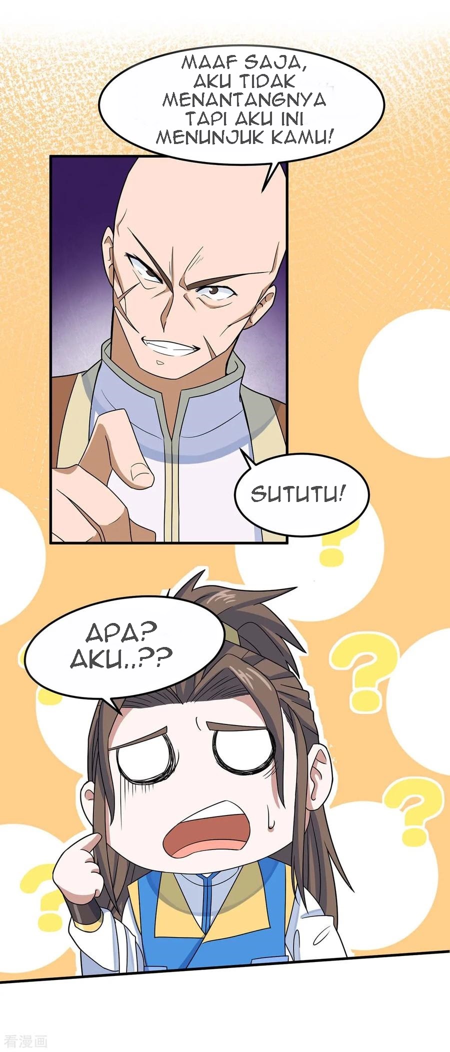 Return of Xiandi Chapter 106 Gambar 31