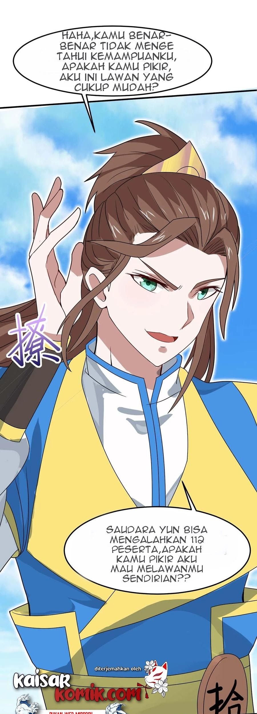 Return of Xiandi Chapter 106 Gambar 32