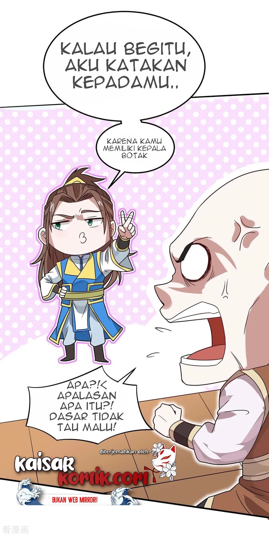 Return of Xiandi Chapter 106 Gambar 34